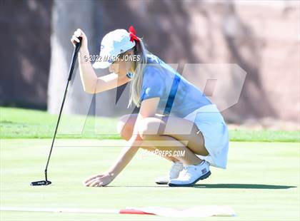 Thumbnail 3 in AIA DI Girls State Golf Championship photogallery.