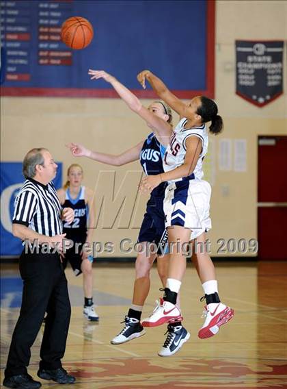 Thumbnail 2 in San Marcos vs. Saugus photogallery.