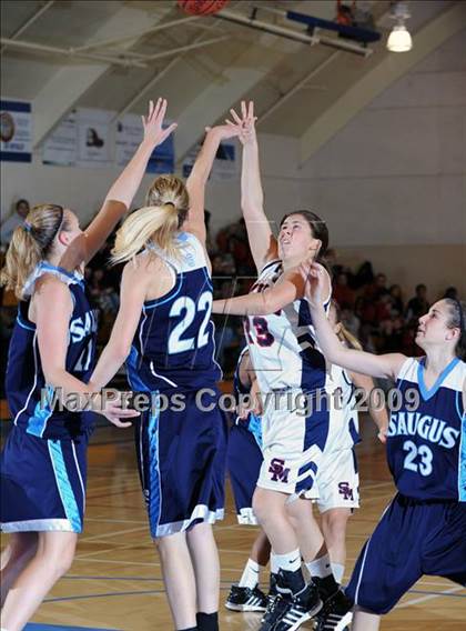Thumbnail 3 in San Marcos vs. Saugus photogallery.