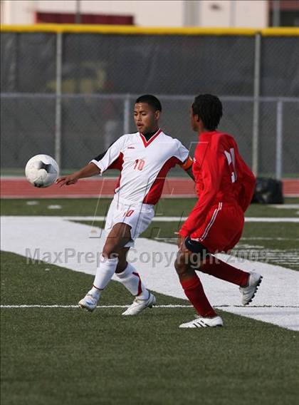 Thumbnail 2 in Great Oak @ Santa Maria (CIF SS Playoffs) photogallery.