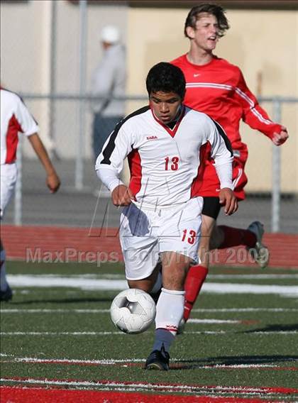 Thumbnail 1 in Great Oak @ Santa Maria (CIF SS Playoffs) photogallery.