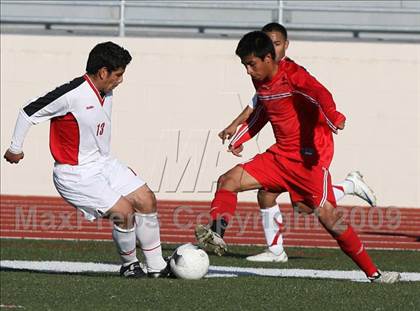 Thumbnail 2 in Great Oak @ Santa Maria (CIF SS Playoffs) photogallery.