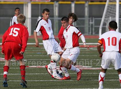 Thumbnail 1 in Great Oak @ Santa Maria (CIF SS Playoffs) photogallery.
