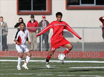 Thumbnail 2 in Great Oak @ Santa Maria (CIF SS Playoffs) photogallery.