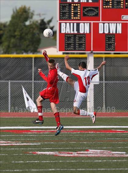 Thumbnail 2 in Great Oak @ Santa Maria (CIF SS Playoffs) photogallery.