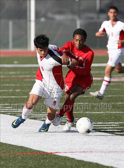 Thumbnail 1 in Great Oak @ Santa Maria (CIF SS Playoffs) photogallery.