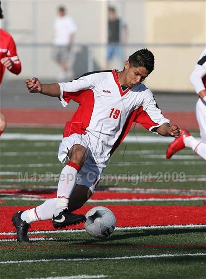 Thumbnail 1 in Great Oak @ Santa Maria (CIF SS Playoffs) photogallery.