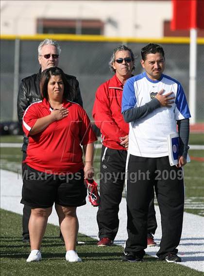 Thumbnail 3 in Great Oak @ Santa Maria (CIF SS Playoffs) photogallery.
