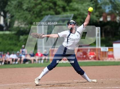 Thumbnail 1 in Central Columbia vs Loyalsock Township (PIAA District IV 3A Final) photogallery.