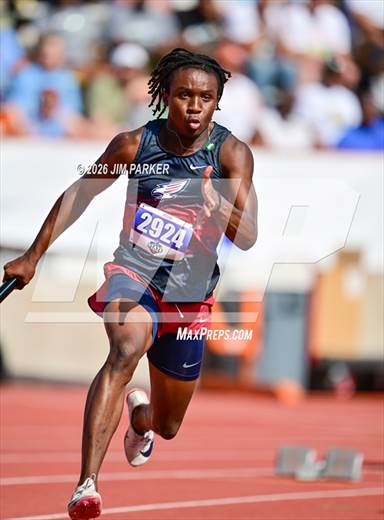 UIL 6A Boys Track & Field Finals (Track Events)