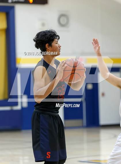 Thumbnail 1 in Strathmore vs. Laton (Laton Tournament) photogallery.
