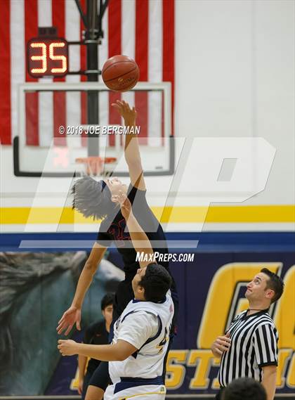 Thumbnail 1 in Strathmore vs. Laton (Laton Tournament) photogallery.