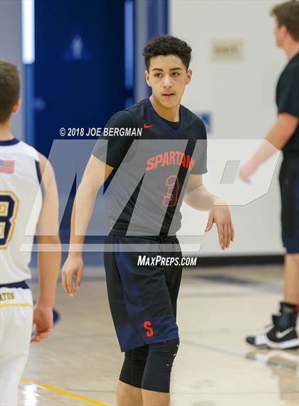 Thumbnail 2 in Strathmore vs. Laton (Laton Tournament) photogallery.