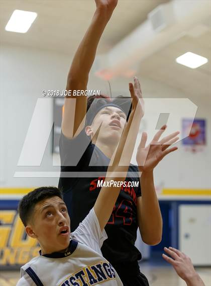 Thumbnail 3 in Strathmore vs. Laton (Laton Tournament) photogallery.
