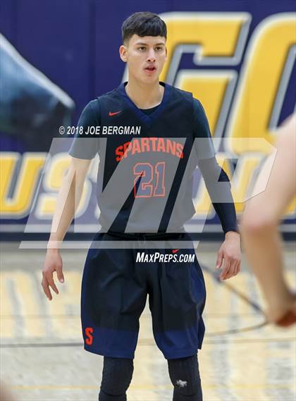 Thumbnail 2 in Strathmore vs. Laton (Laton Tournament) photogallery.