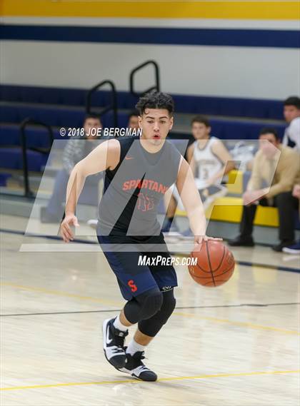 Thumbnail 2 in Strathmore vs. Laton (Laton Tournament) photogallery.