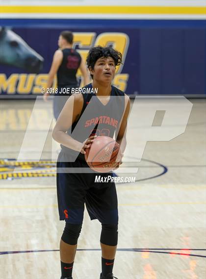 Thumbnail 1 in Strathmore vs. Laton (Laton Tournament) photogallery.