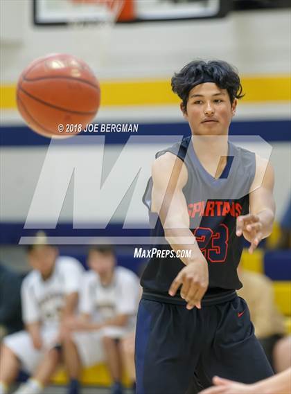 Thumbnail 1 in Strathmore vs. Laton (Laton Tournament) photogallery.