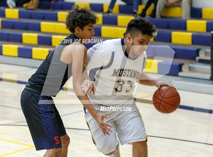 Thumbnail 2 in Strathmore vs. Laton (Laton Tournament) photogallery.