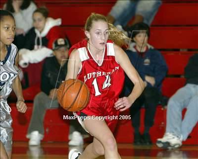 Thumbnail 1 in Orange Lutheran vs Mayfair (Savana Tourney) photogallery.