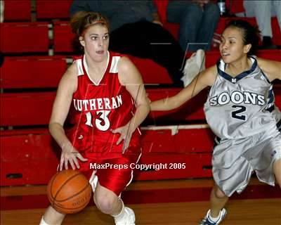 Thumbnail 2 in Orange Lutheran vs Mayfair (Savana Tourney) photogallery.