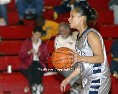 Thumbnail 2 in Orange Lutheran vs Mayfair (Savana Tourney) photogallery.