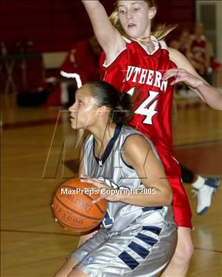 Thumbnail 1 in Orange Lutheran vs Mayfair (Savana Tourney) photogallery.