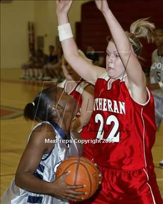 Thumbnail 1 in Orange Lutheran vs Mayfair (Savana Tourney) photogallery.
