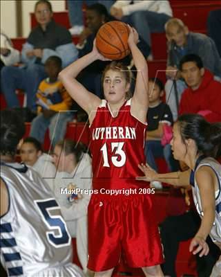 Thumbnail 2 in Orange Lutheran vs Mayfair (Savana Tourney) photogallery.