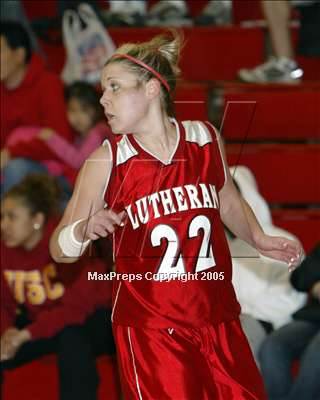 Thumbnail 3 in Orange Lutheran vs Mayfair (Savana Tourney) photogallery.