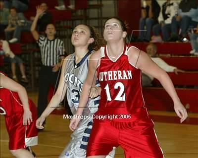 Thumbnail 1 in Orange Lutheran vs Mayfair (Savana Tourney) photogallery.