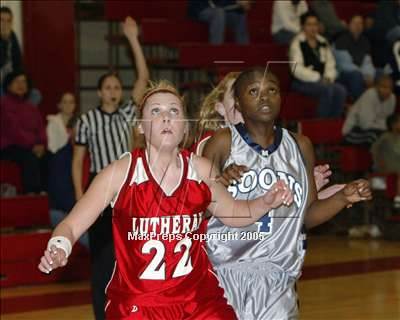 Thumbnail 2 in Orange Lutheran vs Mayfair (Savana Tourney) photogallery.