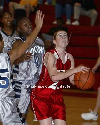 Thumbnail 2 in Orange Lutheran vs Mayfair (Savana Tourney) photogallery.