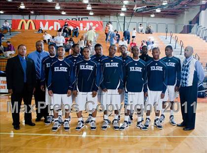 Thumbnail 2 in Alief Elsik vs San Antonio Madison (McDonald's Texas Invitational) photogallery.
