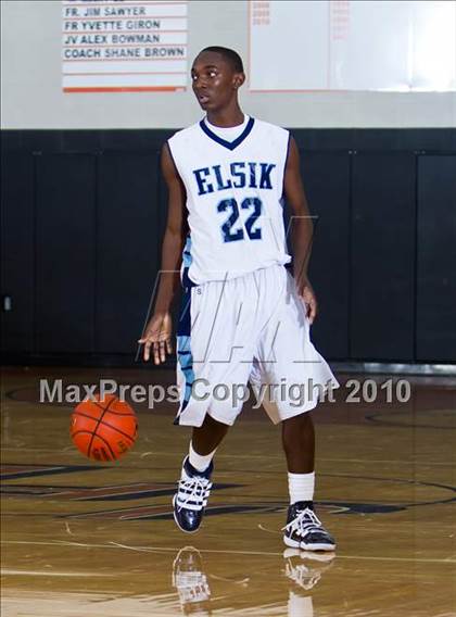 Thumbnail 3 in Alief Elsik vs San Antonio Madison (McDonald's Texas Invitational) photogallery.