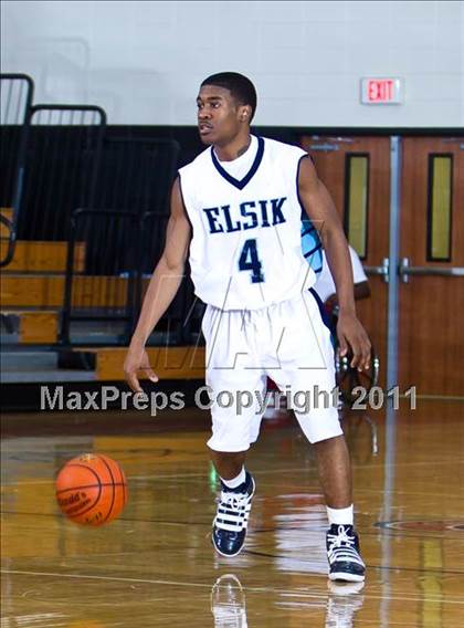 Thumbnail 1 in Alief Elsik vs San Antonio Madison (McDonald's Texas Invitational) photogallery.