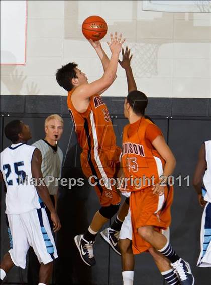 Thumbnail 1 in Alief Elsik vs San Antonio Madison (McDonald's Texas Invitational) photogallery.