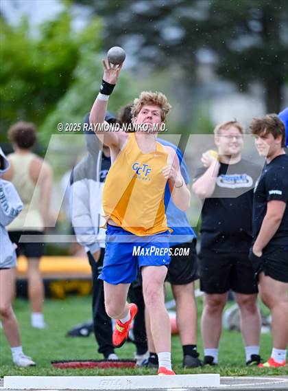 Thumbnail 1 in Noblesville Invitational (Shot Put) photogallery.