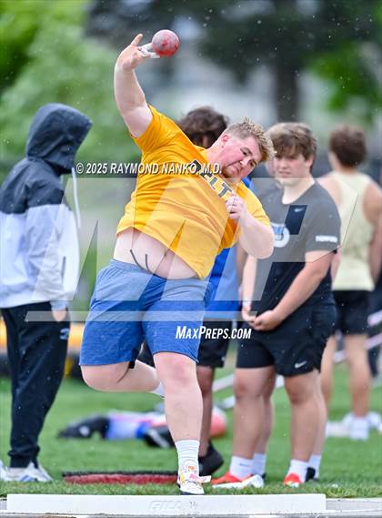 Thumbnail 1 in Noblesville Invitational (Shot Put) photogallery.