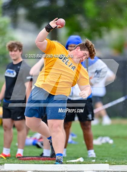 Thumbnail 1 in Noblesville Invitational (Shot Put) photogallery.