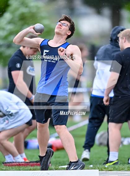 Thumbnail 3 in Noblesville Invitational (Shot Put) photogallery.