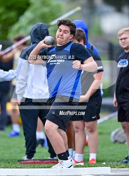 Thumbnail 3 in Noblesville Invitational (Shot Put) photogallery.
