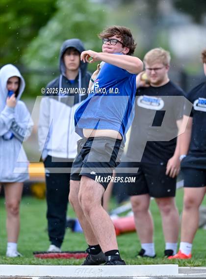 Thumbnail 1 in Noblesville Invitational (Shot Put) photogallery.