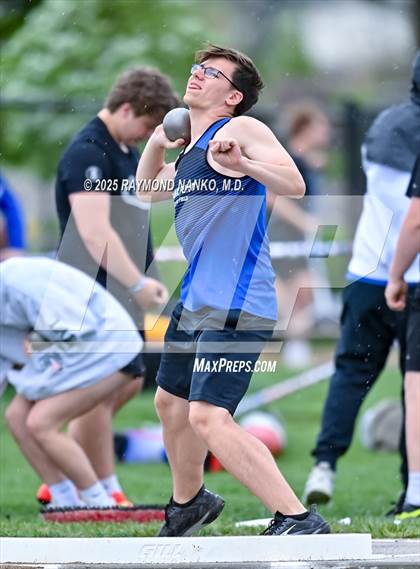 Thumbnail 2 in Noblesville Invitational (Shot Put) photogallery.