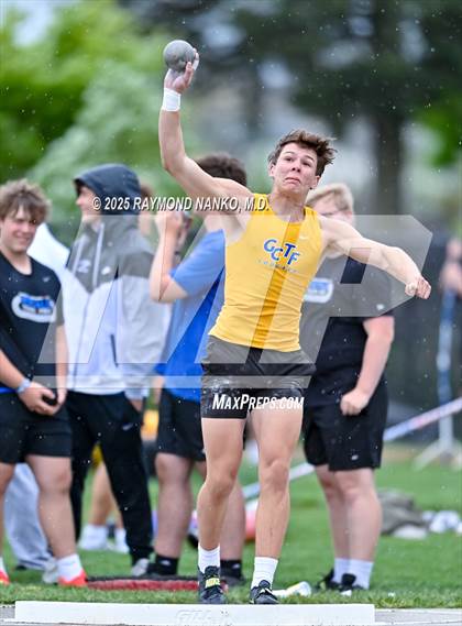 Thumbnail 1 in Noblesville Invitational (Shot Put) photogallery.