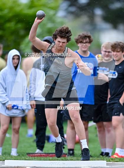 Thumbnail 2 in Noblesville Invitational (Shot Put) photogallery.