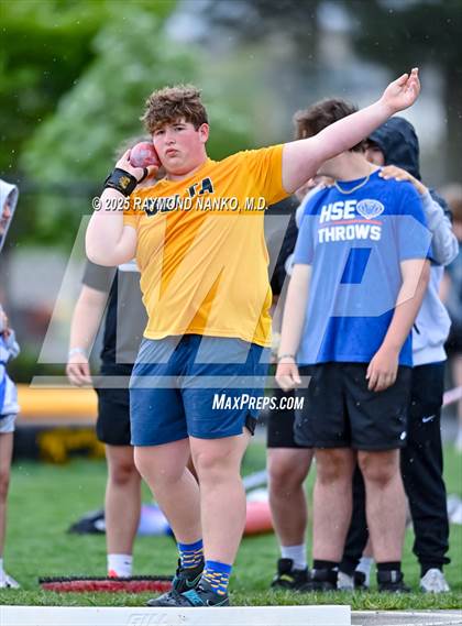 Thumbnail 1 in Noblesville Invitational (Shot Put) photogallery.