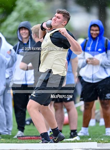 Thumbnail 3 in Noblesville Invitational (Shot Put) photogallery.