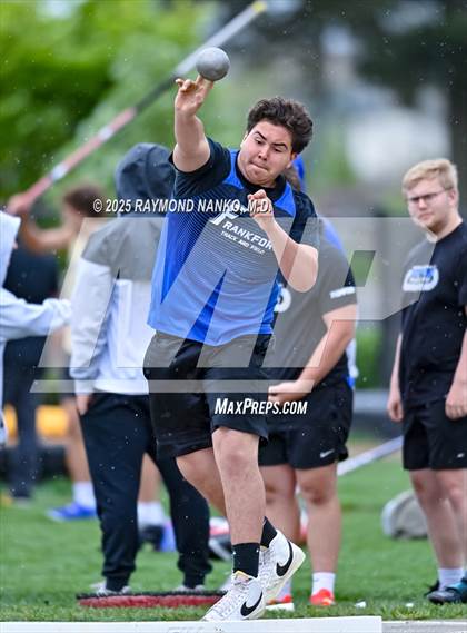 Thumbnail 2 in Noblesville Invitational (Shot Put) photogallery.