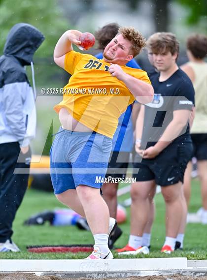 Thumbnail 3 in Noblesville Invitational (Shot Put) photogallery.